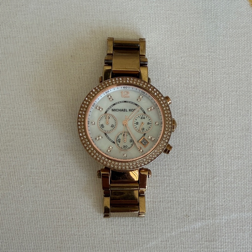 Michael Kors Chronograph Watch